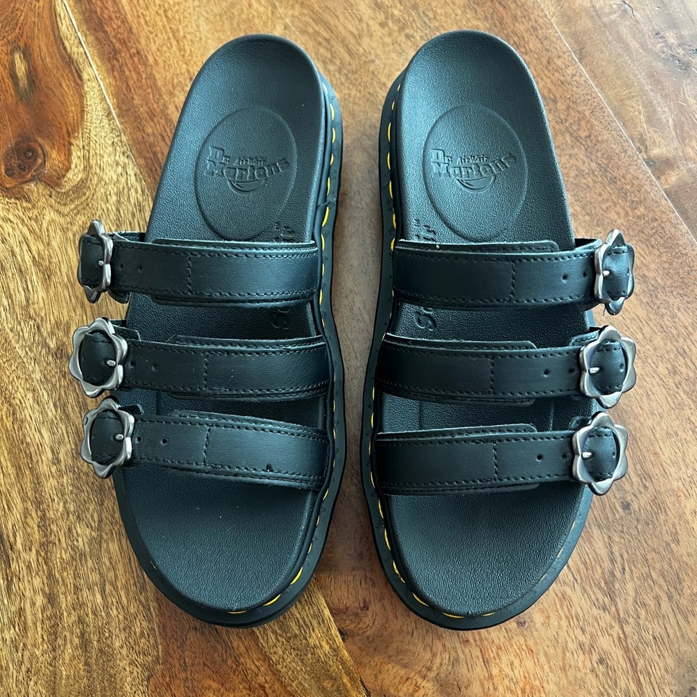 Dr. Martens Women’s Blaire Slide Black Sandals